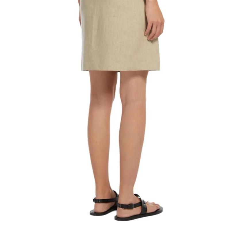 MaxMara Casual Short Skirts Women's Sand-4