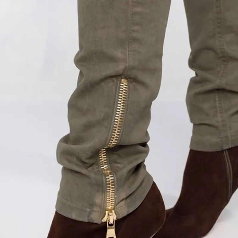 BALMAIN Ankle zip Track Pants-2
