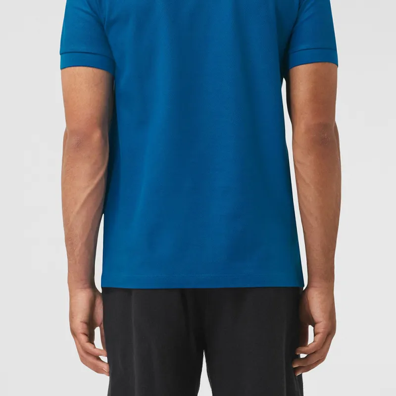 Burberry FW21 Polo Shirt Men's Midnight Navy-3