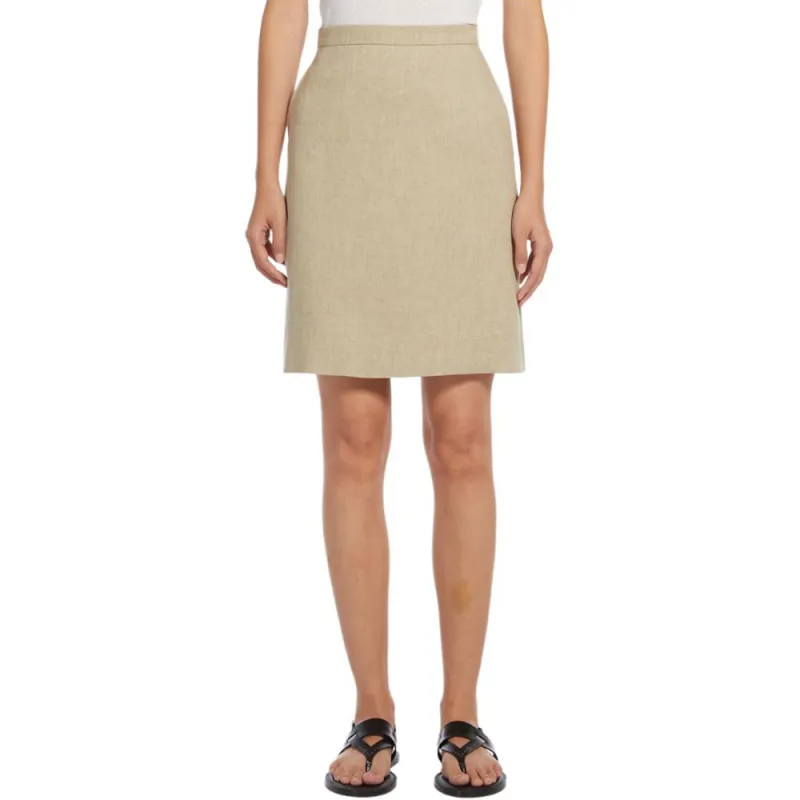 MaxMara Casual Short Skirts Women's Sand-1