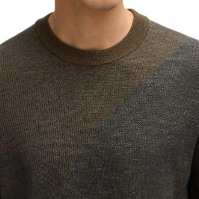HUGO BOSS Crewneck Knitted Jumper-1