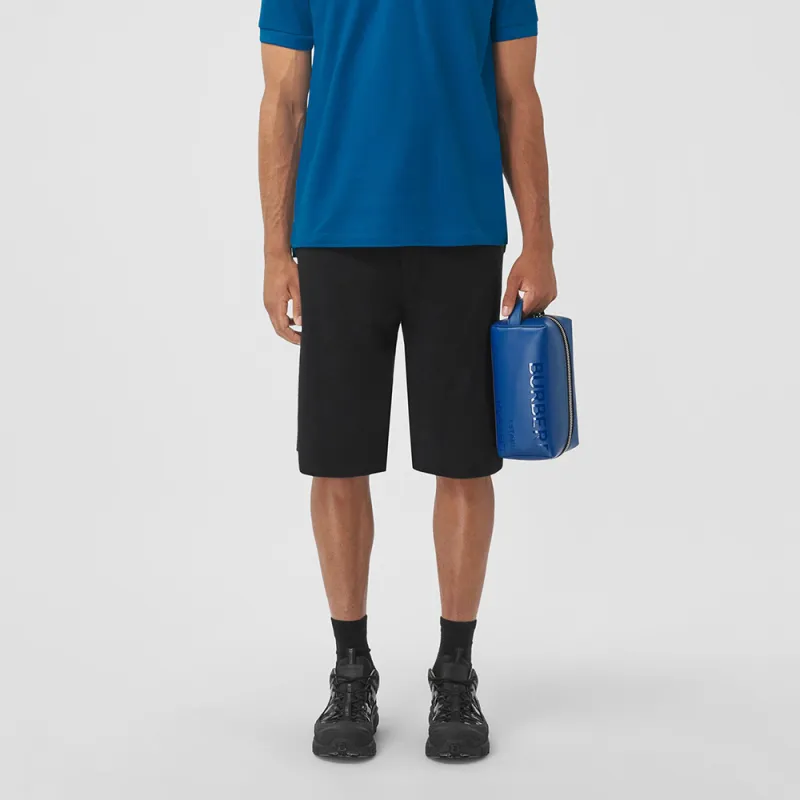 Burberry FW21 Polo Shirt Men's Midnight Navy-1