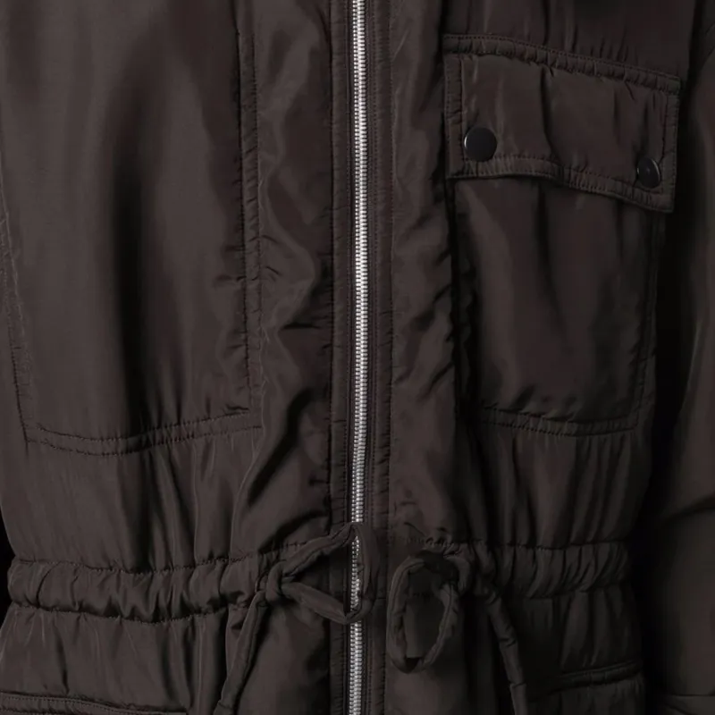 Bottega Veneta FW21 Parka Coats Men's Black-2