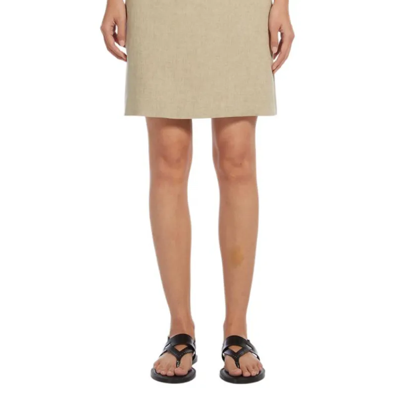 MaxMara Casual Short Skirts Women's Sand-3