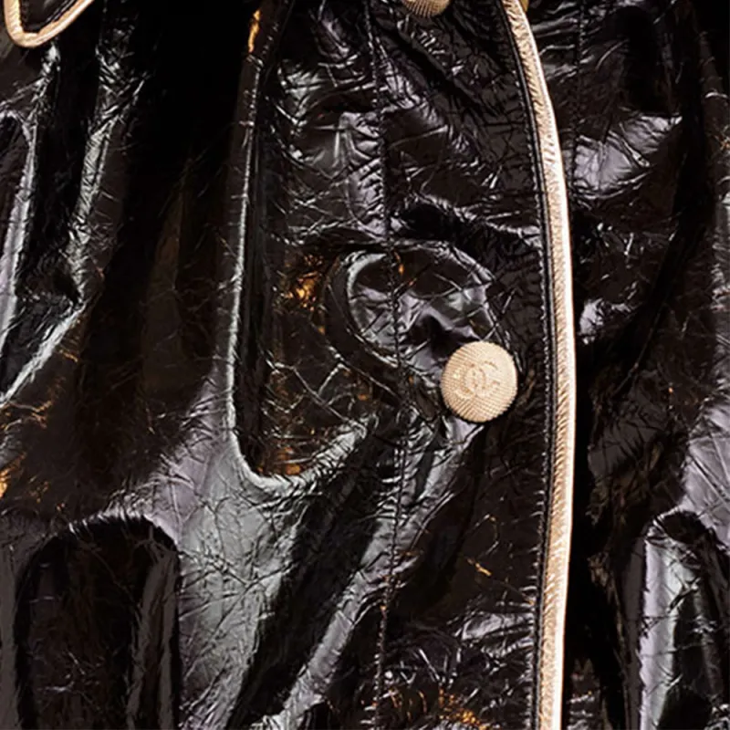 CHANEL SS22 Jackets Coats Women's Black-5