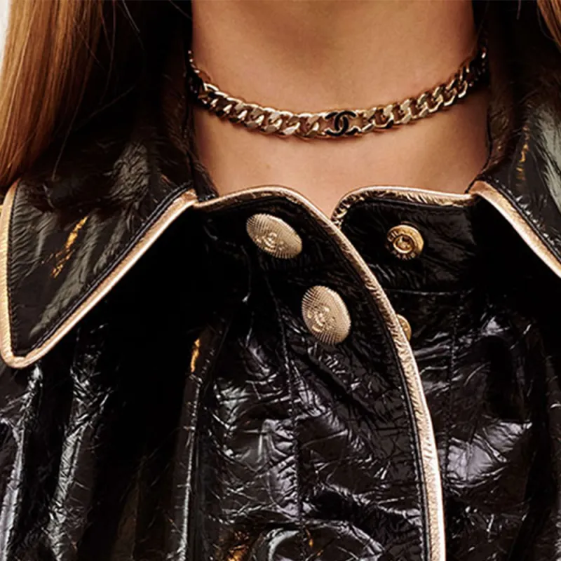 CHANEL SS22 Jackets Coats Women's Black-4