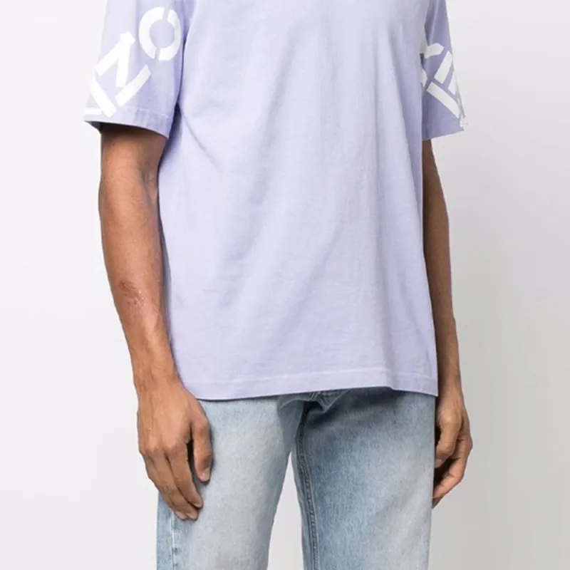 KENZO SS22 T Shirt Men's Purple-4