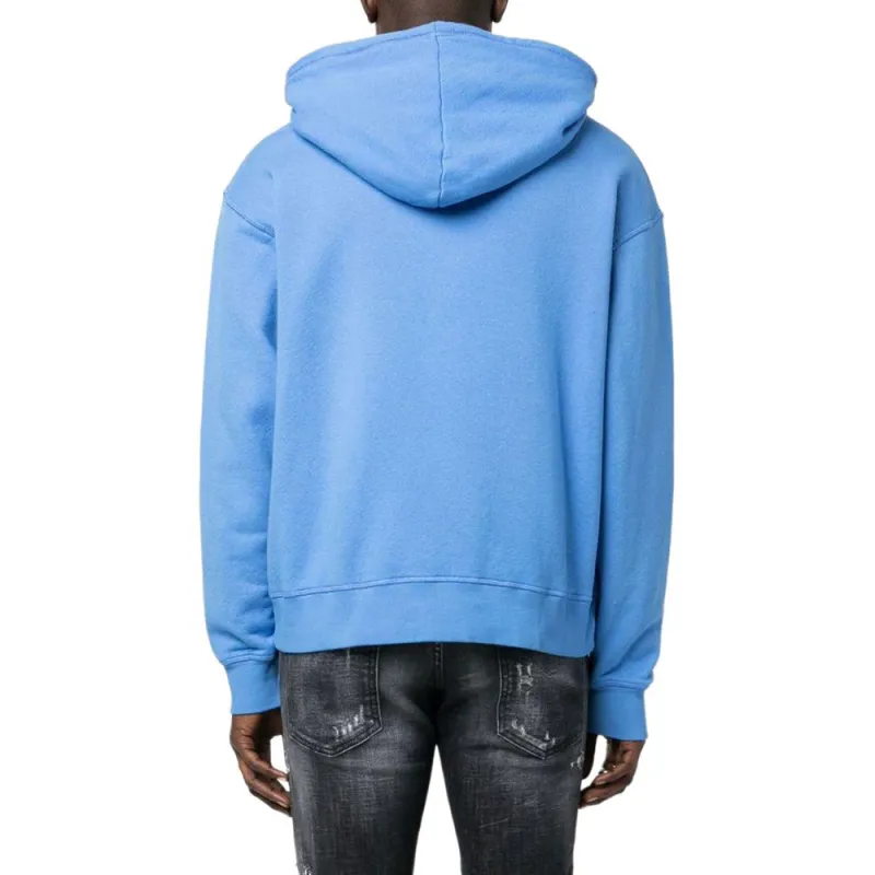 DSQUARED 2 Logo Printed Long Sleeved Hoodie-2