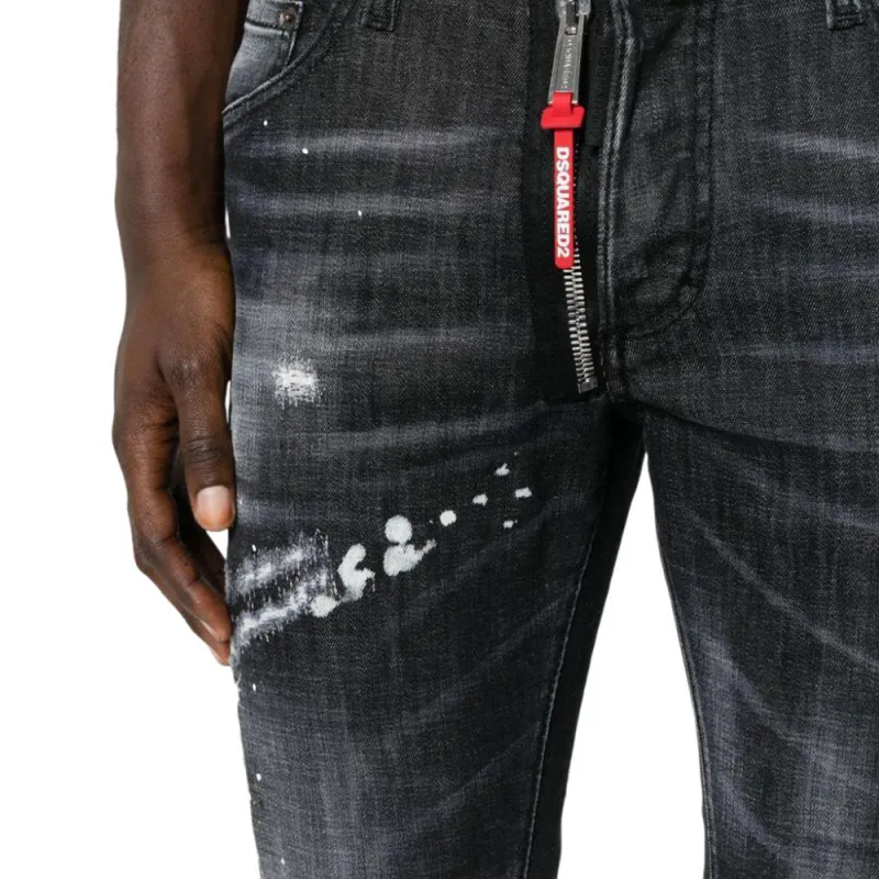 DSQUARED 2 Skater Slim Fit Jeans-5