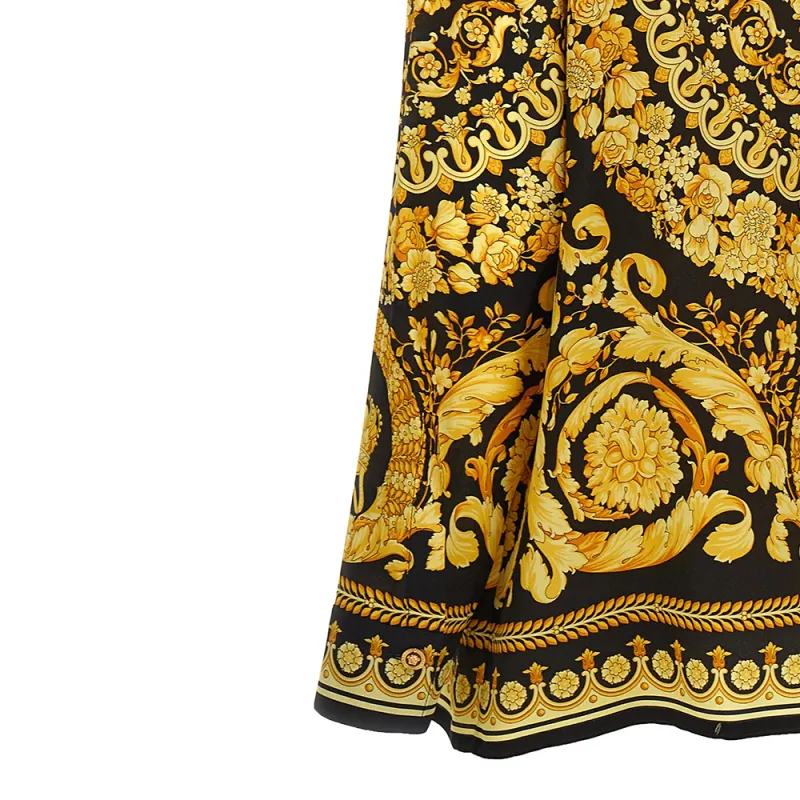 VERSACE Barocco Printed Long Sleeved Shirt-6