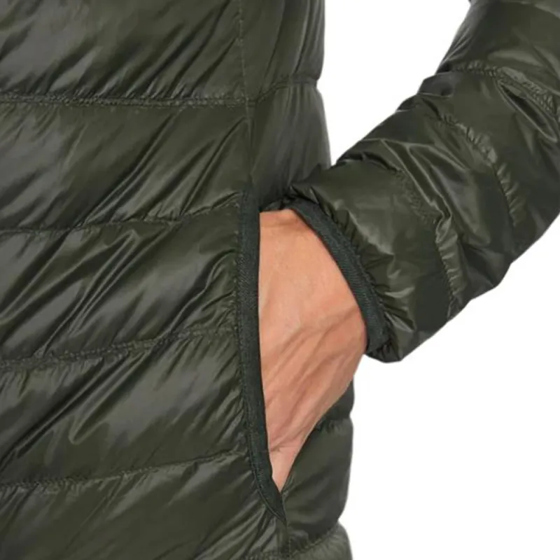 EMPORIO ARMANI Logo-print Padded Jacket-4