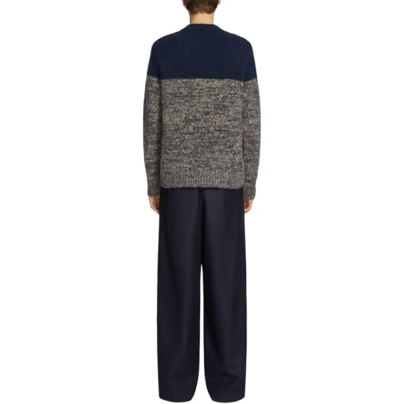 DRIES VAN NOTEN Moritz Crewneck Jumper-3