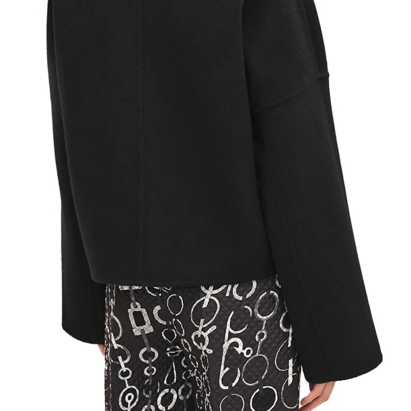 HERMES Jackets Women's Black-5