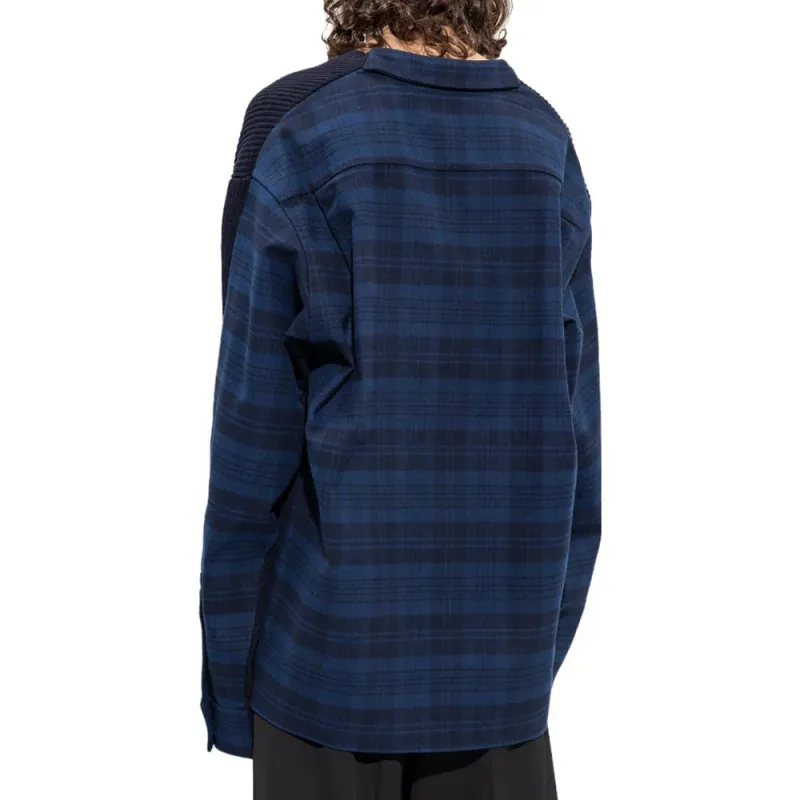 Balenciaga Hybrid V Neck Shirt-3