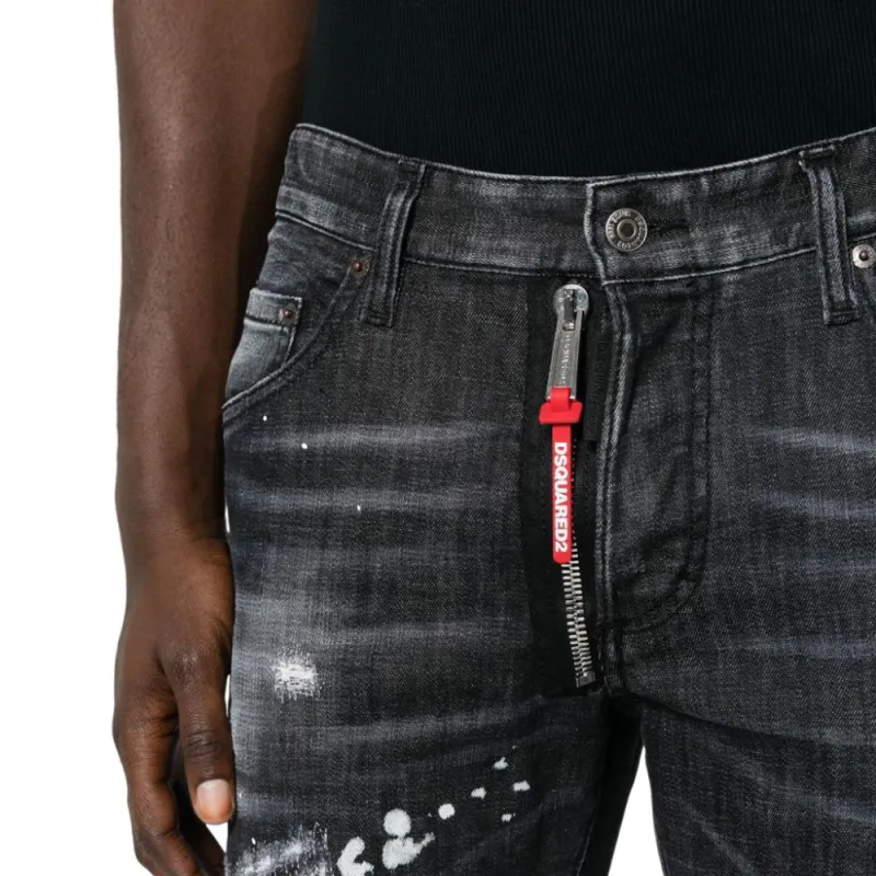 DSQUARED 2 Skater Slim Fit Jeans-4