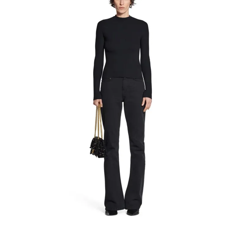 Balenciaga Twisted Knit Top-2