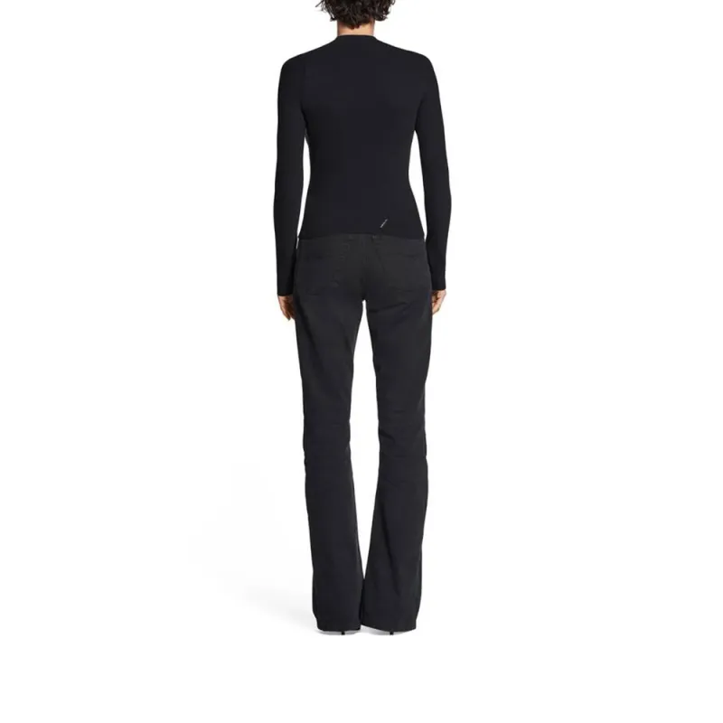 Balenciaga Twisted Knit Top-3