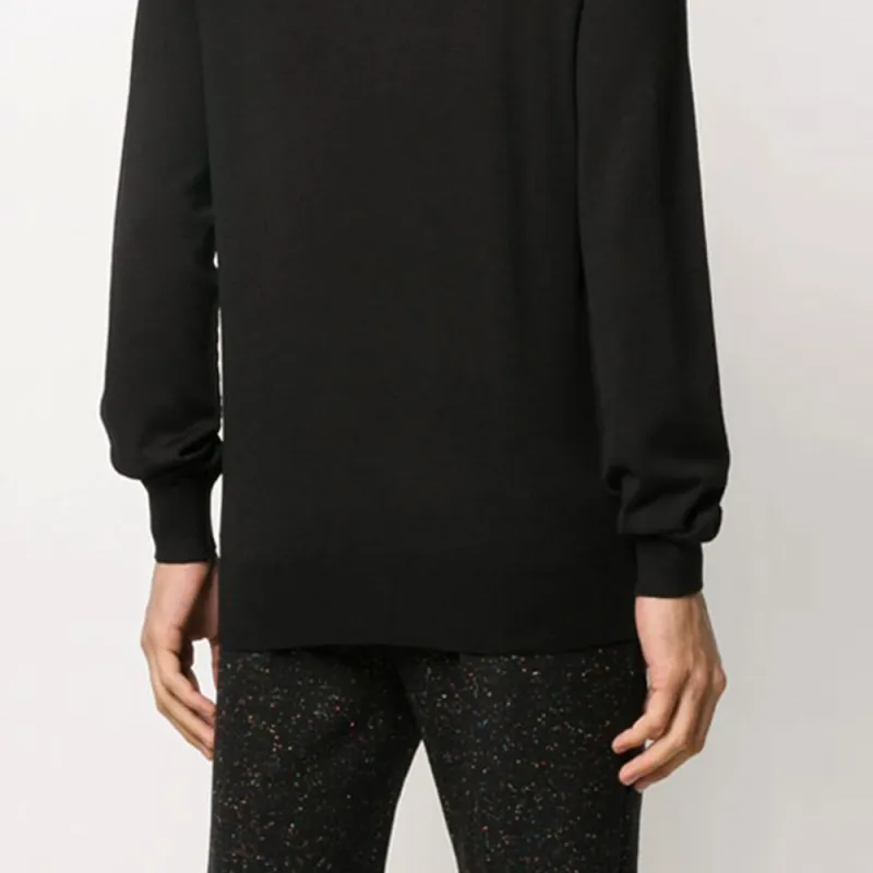 Alexander McQueen Sweater Men's Black-5