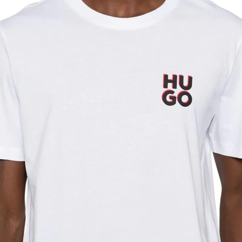 HUGO BOSS Logo print T shirt Pack Of Two-8