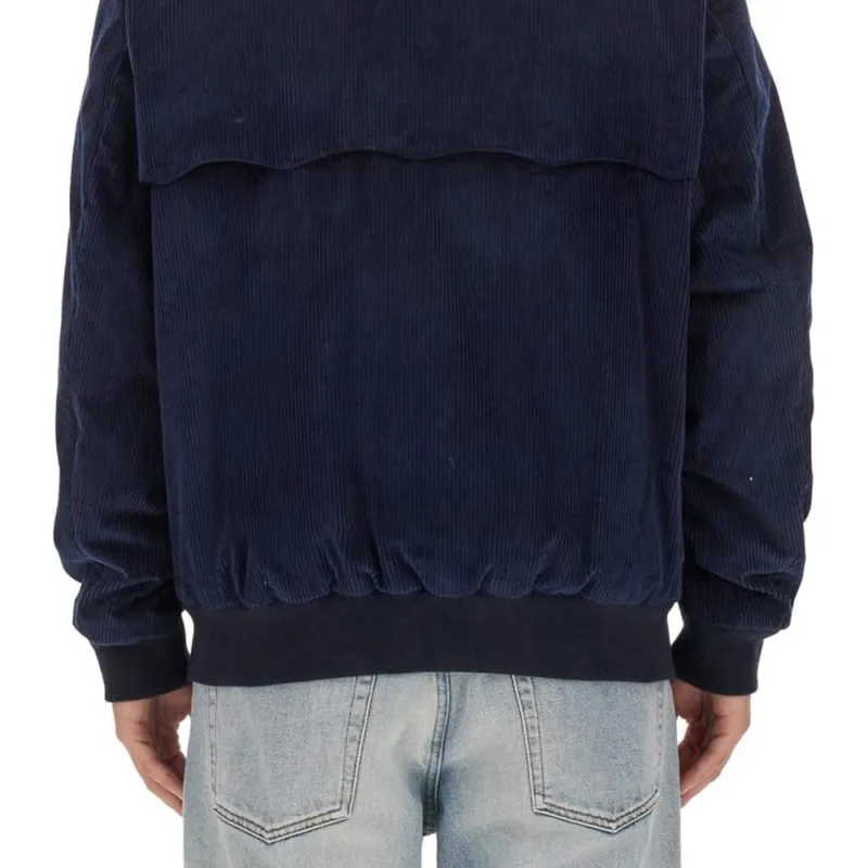 BARBOUR Jackets Coats Men's Blue-5