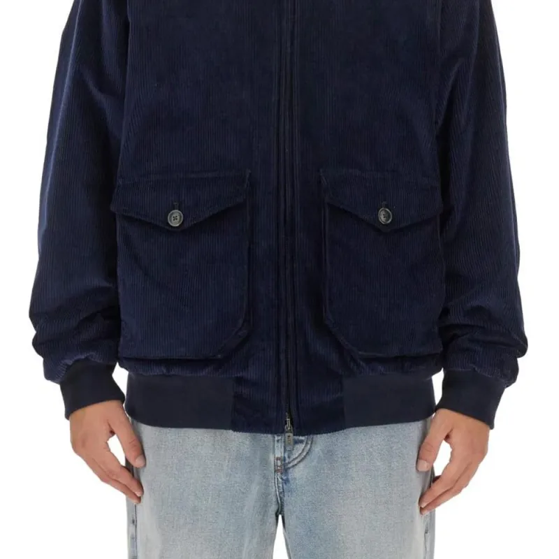BARBOUR Jackets Coats Men's Blue-4