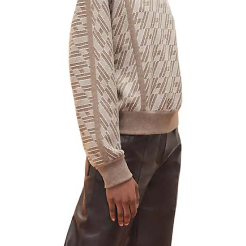 HERMES SS23 Sweatshirt Women's Linen Beige-5
