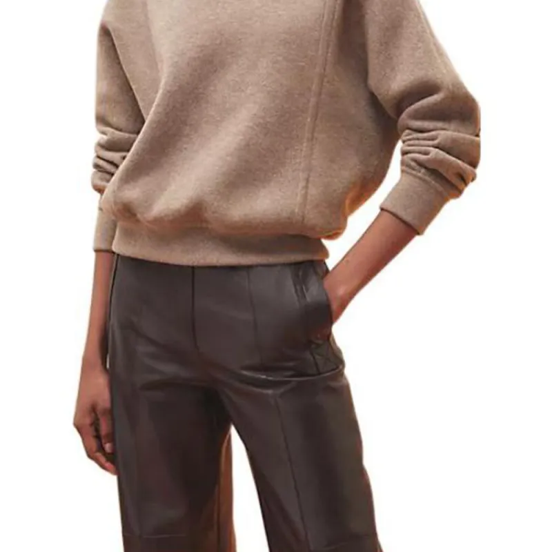 HERMES SS23 Sweatshirt Women's Linen Beige-3