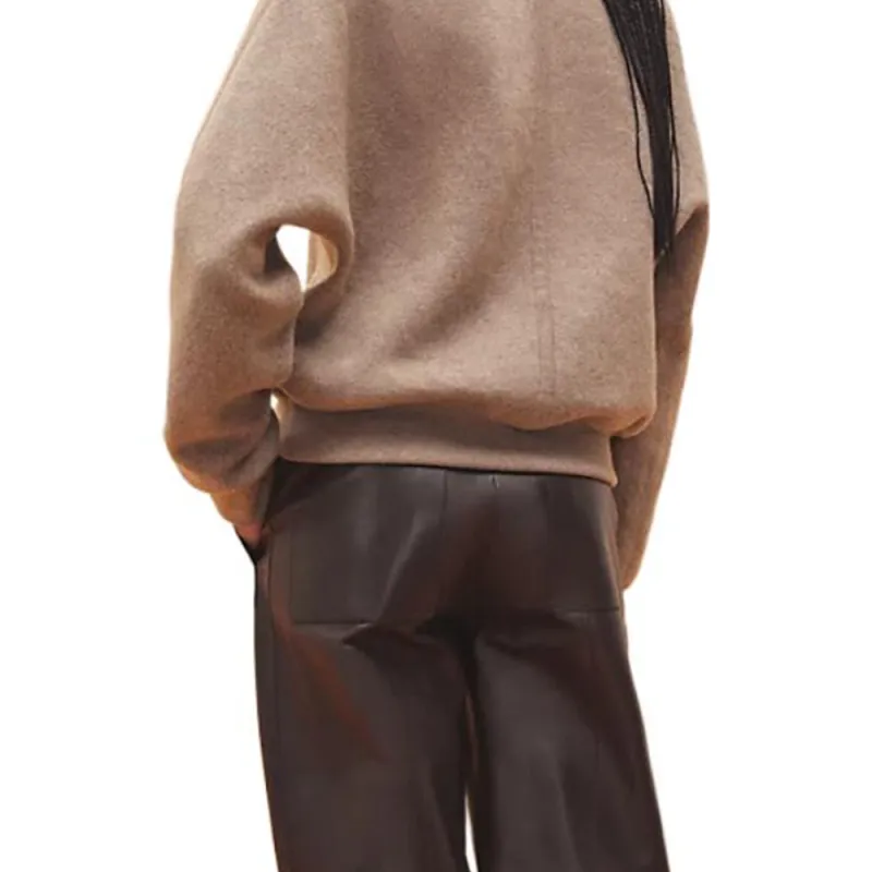 HERMES SS23 Sweatshirt Women's Linen Beige-4