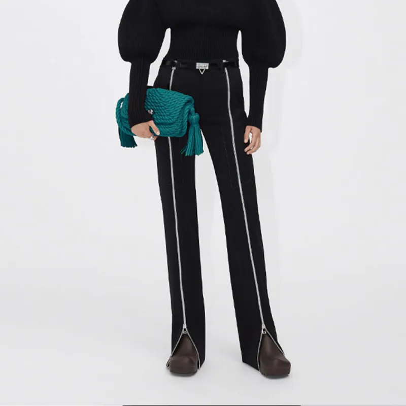 Bottega Veneta FW21 Sweater Women's Black-4