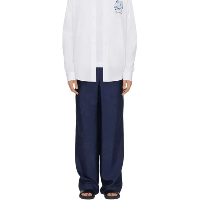 GIVENCHY SS24 Shirt Men's White-4