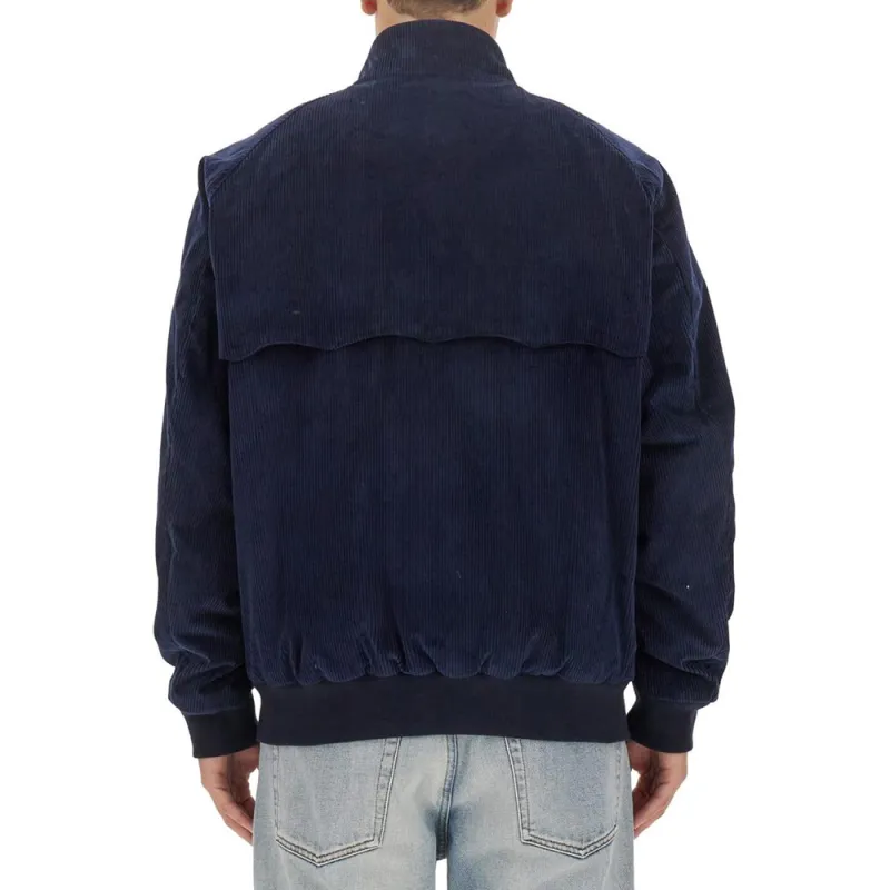 BARBOUR Jackets Coats Men's Blue-1