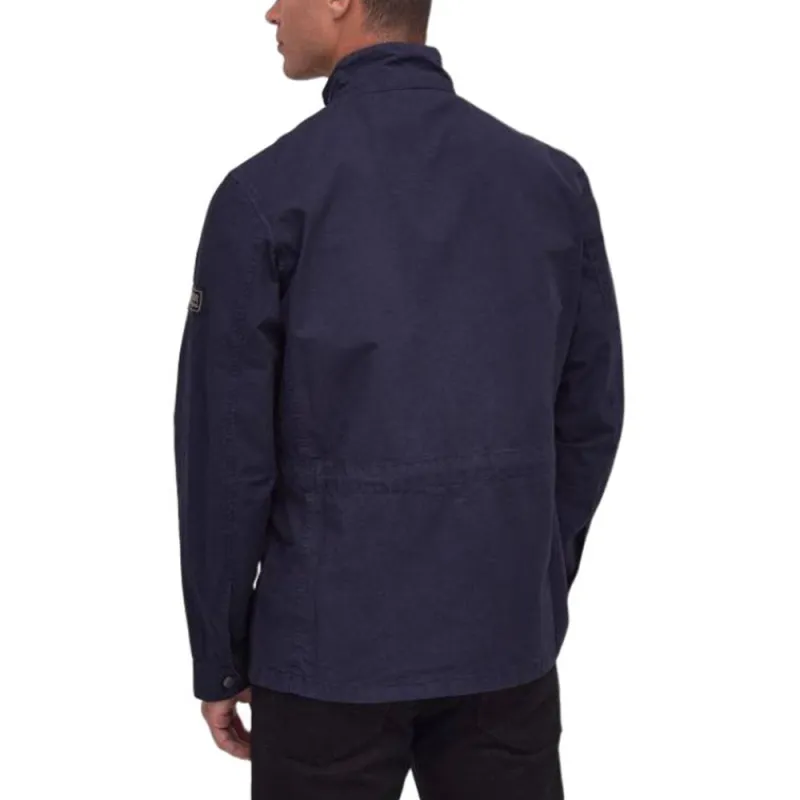 BARBOUR Logo Patch Long Sleeved Jacket-3