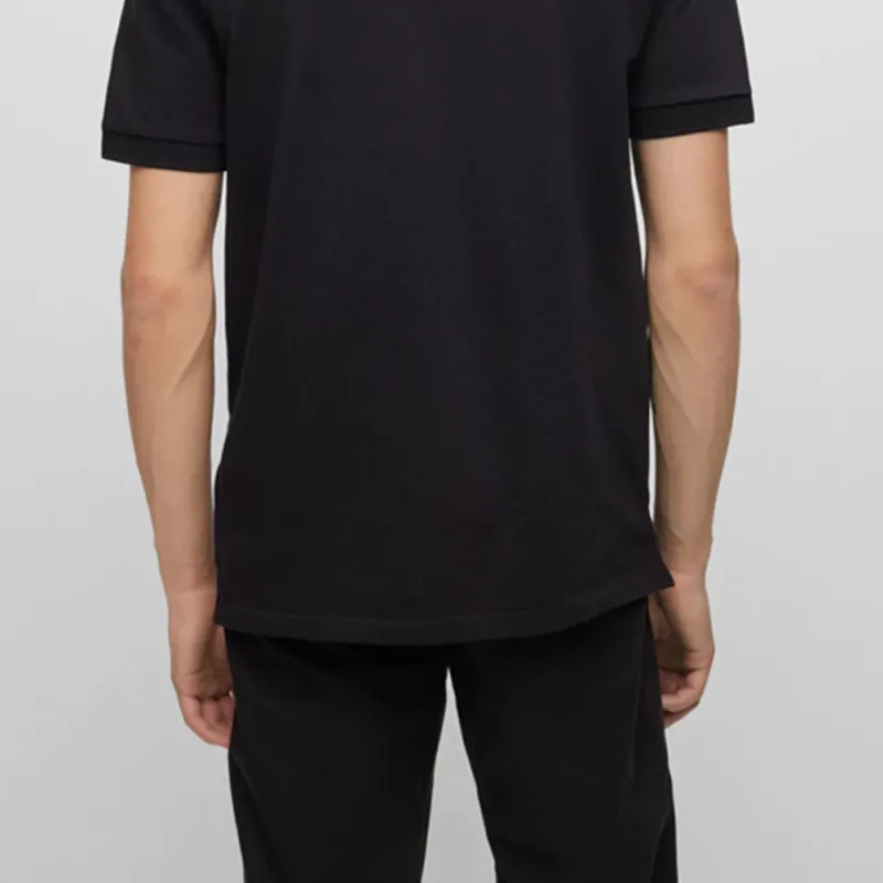 Hugo Logo Patch Slim Fit Polo Shirt-5