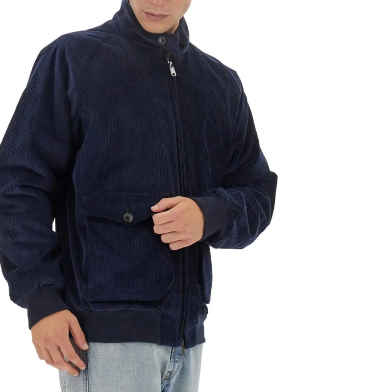 BARBOUR Jackets Coats Men's Blue-3