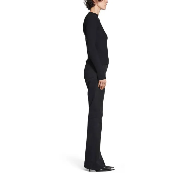 Balenciaga Twisted Knit Top-4