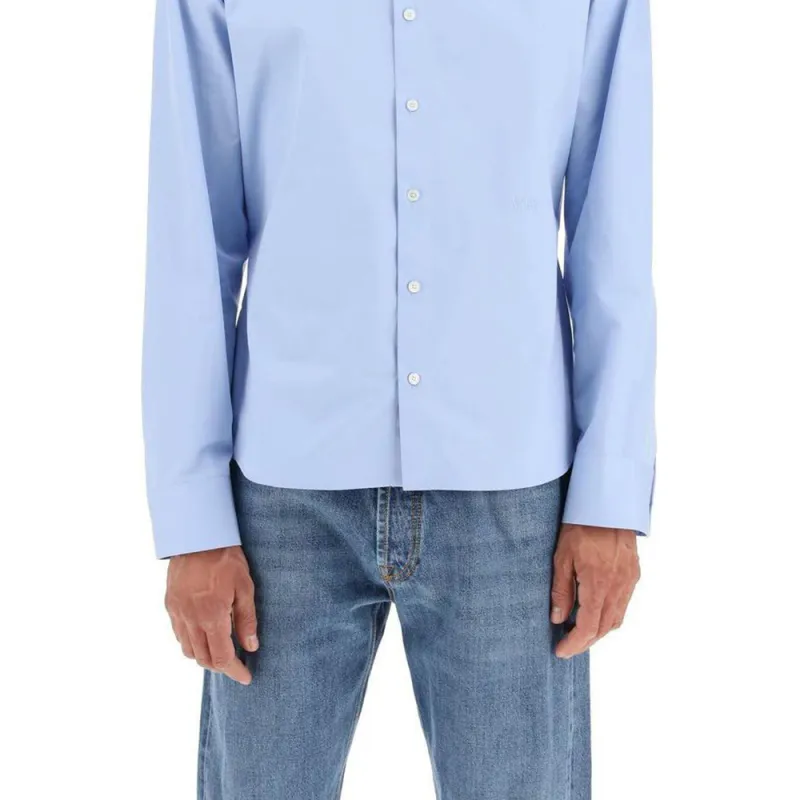 Valentino Buttoned Long Sleeved Shirt-5
