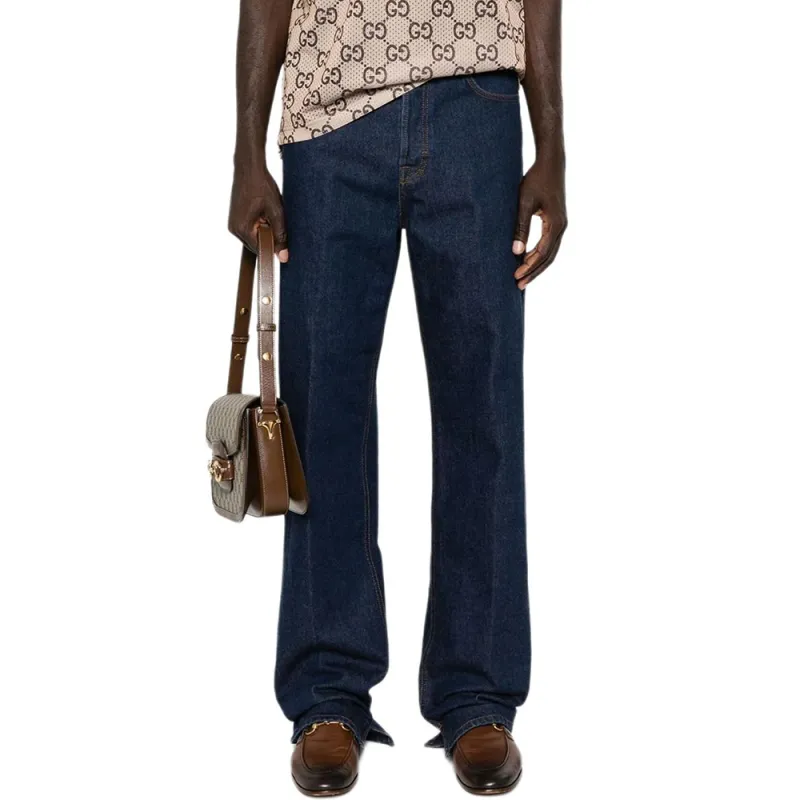 GUCCI Loose Fit Jeans-3