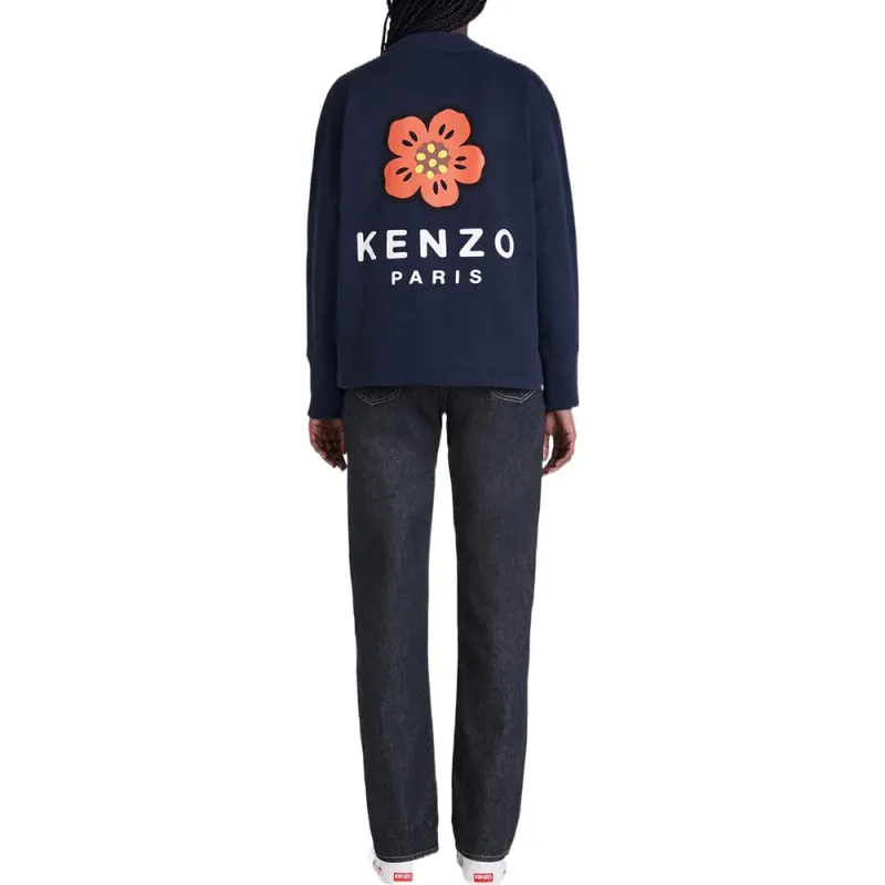 KENZO x Nigo FW22 Knitwear Women's Dark Blue-3