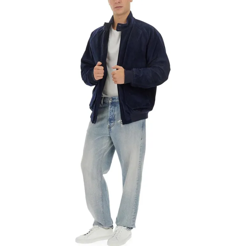 BARBOUR Jackets Coats Men's Blue-2