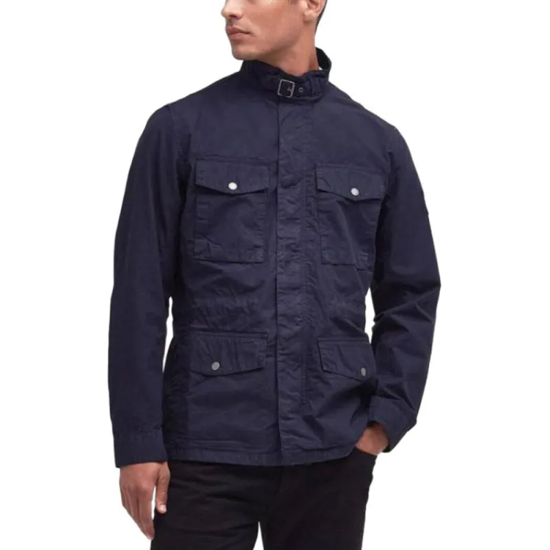 BARBOUR Logo Patch Long Sleeved Jacket-2