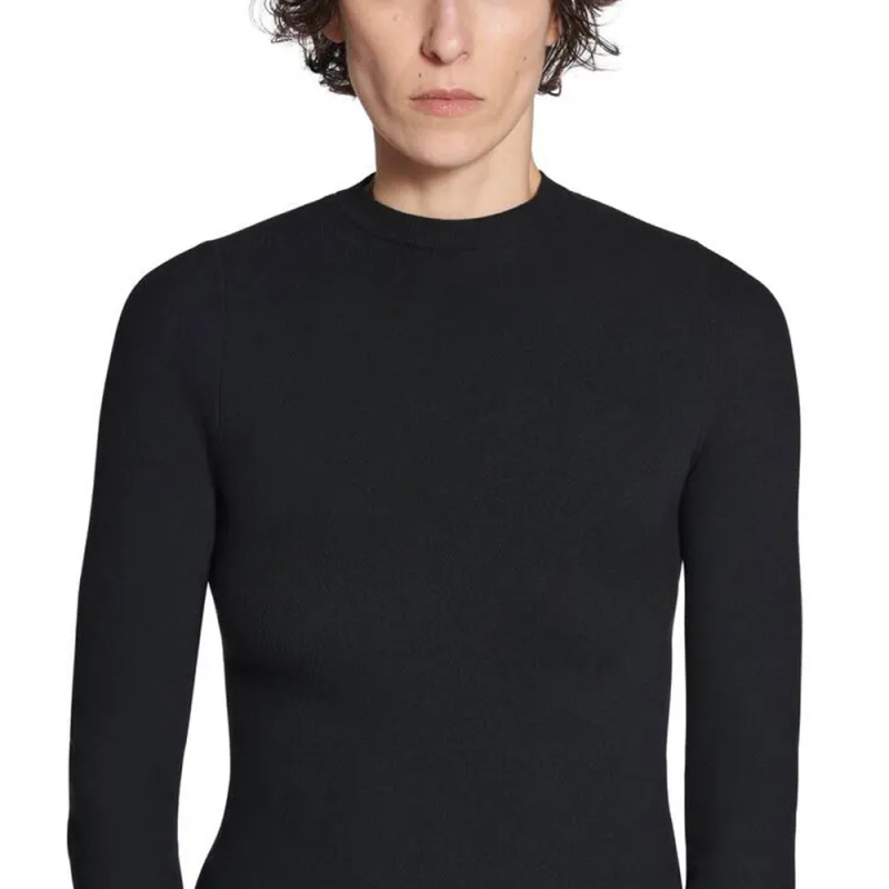 Balenciaga Twisted Knit Top-5