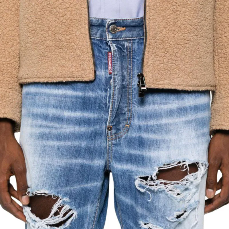 DSQUARED 2 Bro Jeans-4