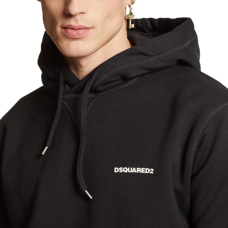 DSQUARED 2 Ceresio Map Cool Fit Hoodie-5