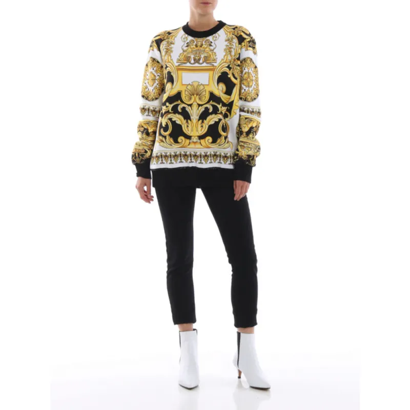 VERSACE Sweatshirt Women's Multicolor-1