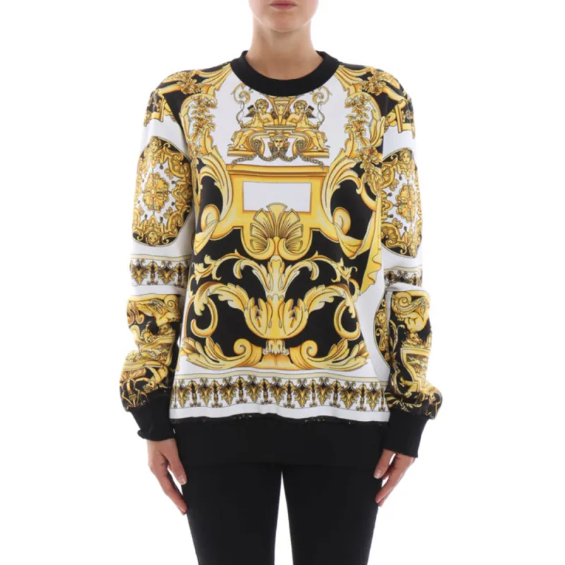 VERSACE Sweatshirt Women's Multicolor-2