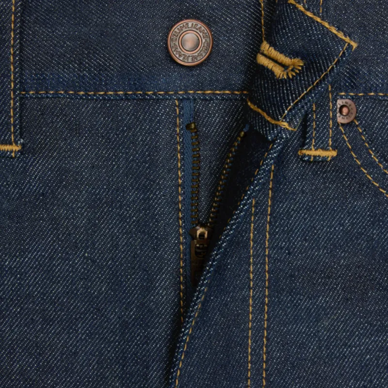 CELINE Francoise Jeans In Raw Wash Denim-5