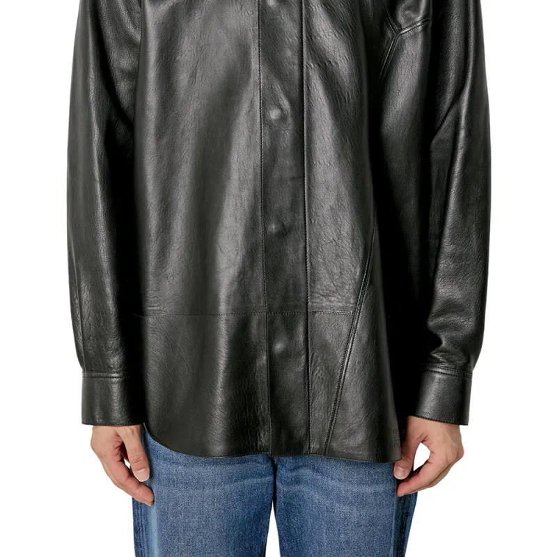 LOEWE Jackets Coats Men's Black-4