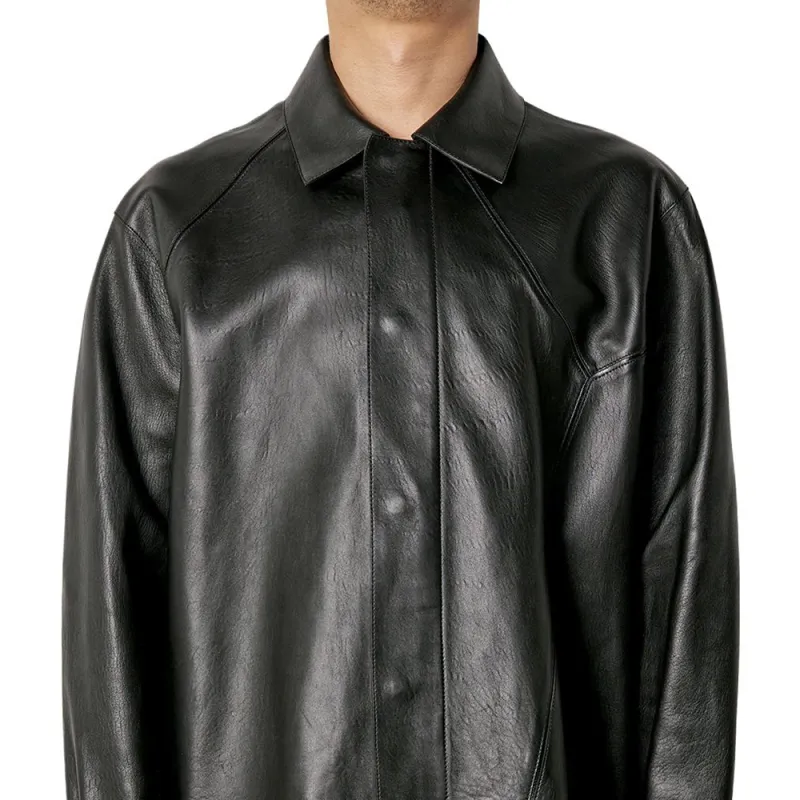 LOEWE Jackets Coats Men's Black-3