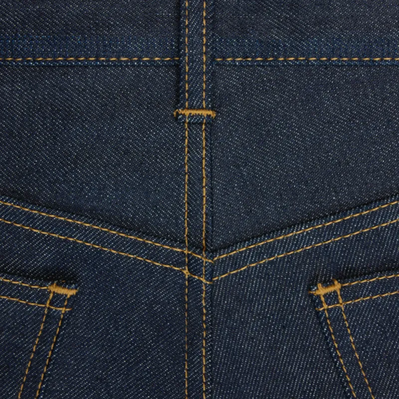 CELINE Francoise Jeans In Raw Wash Denim-6