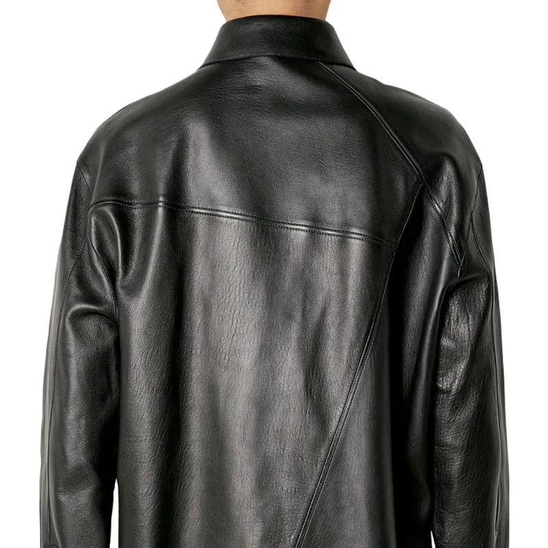 LOEWE Jackets Coats Men's Black-5